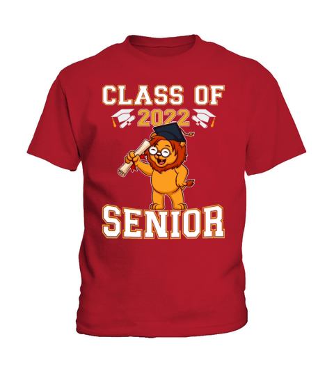 Class Of 2022 Senior Graduate Funny Graduation Kids T-Shirt