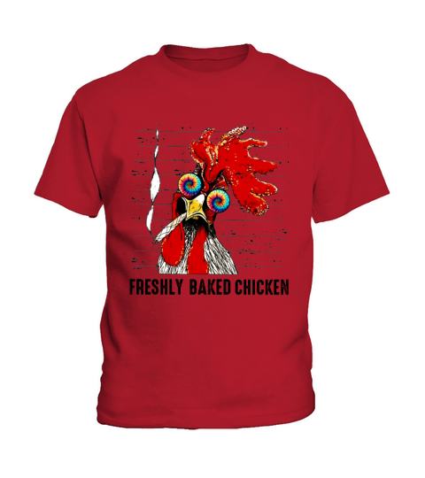 Freshly Baked Chicken High AF Classic Kids T-Shirt