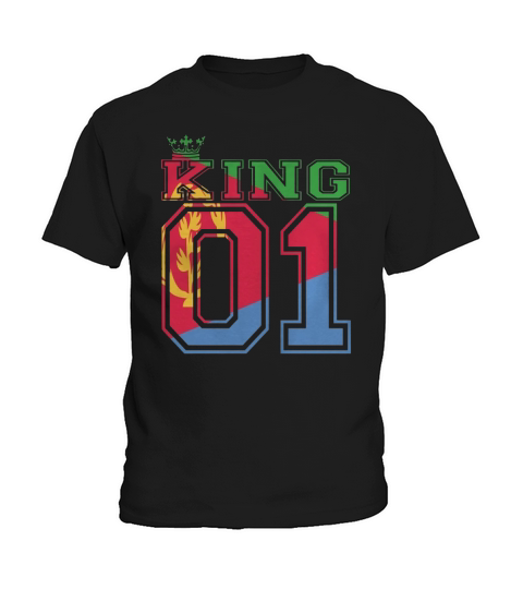 land partner king 01 prince Eritrea - Mens Premium T-Shirt Kids T-Shirt