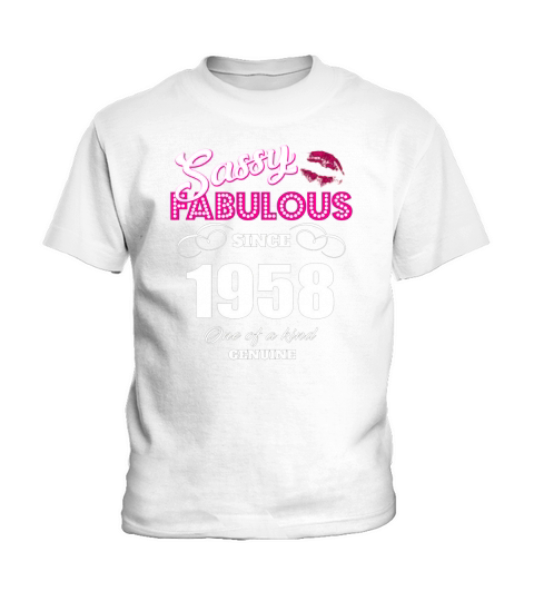 Sassy Fabulous Since 1958 - Women TShirt Kids T-Shirt