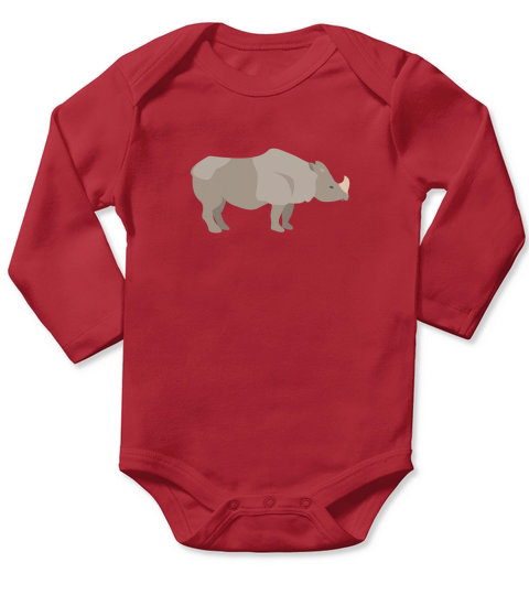 Animals africa 11 Long Sleeve Baby One-Piece