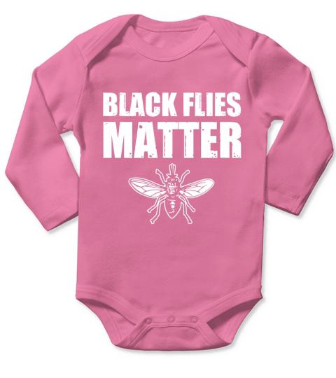 Its Great To Be Black Flies Matter  Tshirt Long Sleeve Baby One-Piece