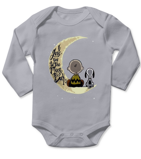 Snoopy Long Sleeve Baby One-Piece
