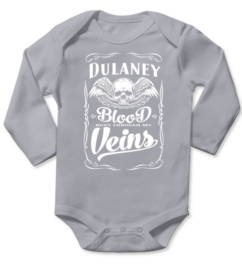 Team Dulaney - Life Member Tshirt Long Sleeve Baby One-Piece