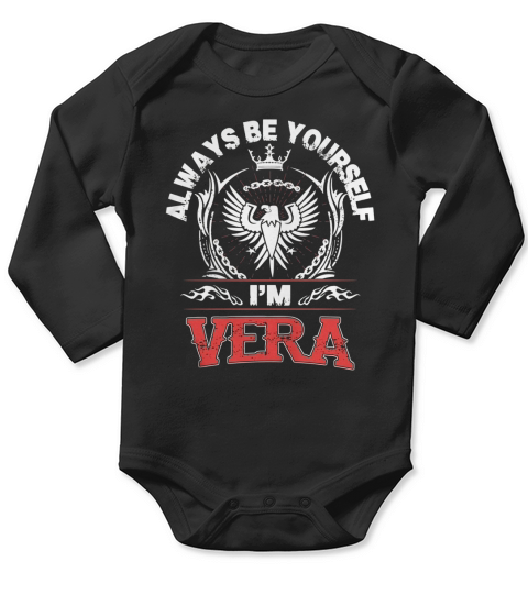 VERA Always Be Yourself, im VERA Long Sleeve Baby One-Piece