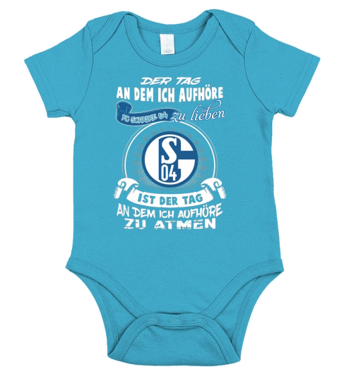 BDL Schalke Loving Short Sleeve Baby One-Piece
