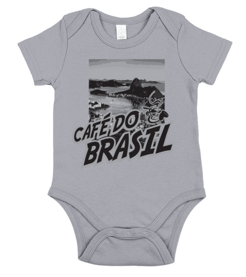Brazil Short Sleeve Baby One-Piece