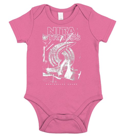 Nita Strauss Logo Short Sleeve Baby One-Piece