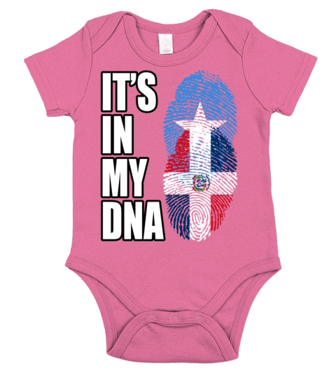 Somali And Dominican Vintage Heritage DNA Flag Short Sleeve Baby One-Piece