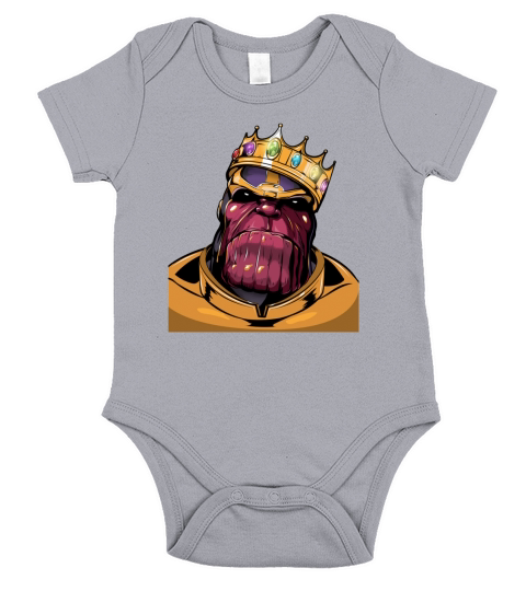 The Notorious Thanos shirt Short Sleeve Baby One-Piece