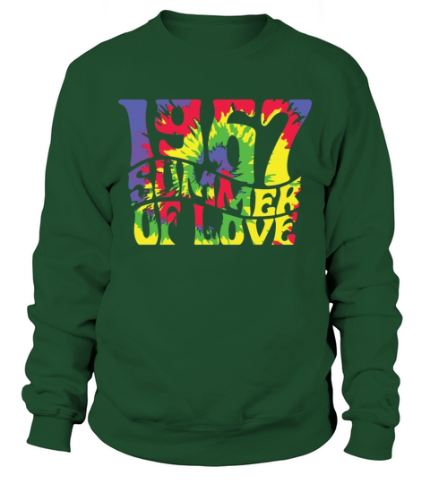 1967 Summer Of Love Vintage Sweatshirt Unisex