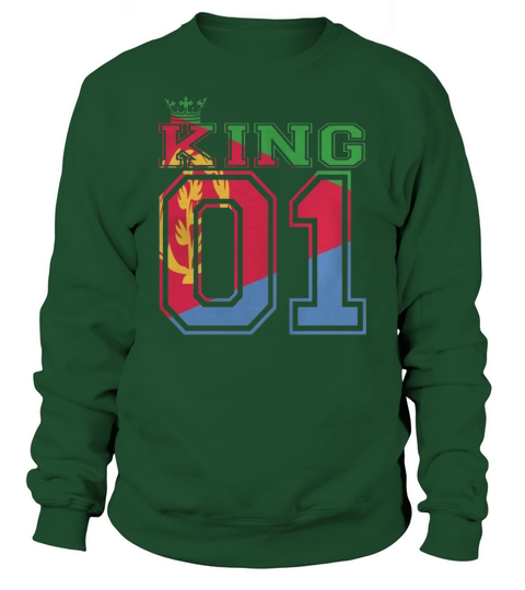 land partner king 01 prince Eritrea - Mens Premium T-Shirt Sweatshirt Unisex