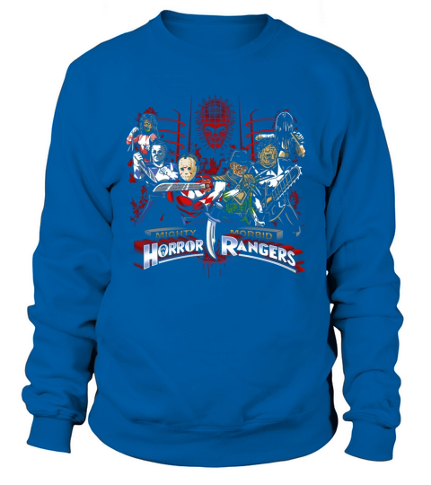Mighty Morbid Horror Rangers Horror Character shirt Sweatshirt Unisex