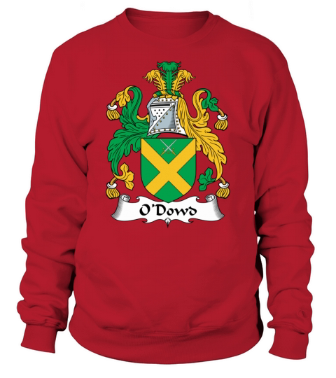 ODowd Coat of Arms Irish Family Crests - Ladies Flowy Tank Sweatshirt Unisex