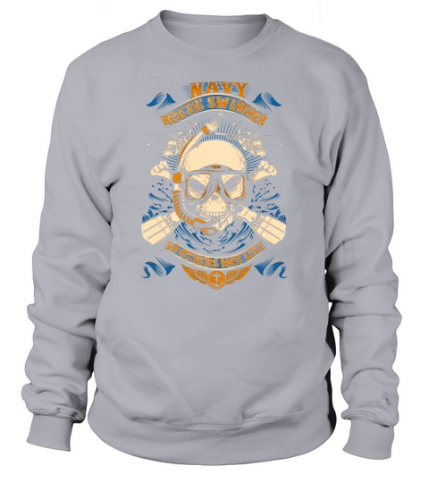 So others may live navy rescue swimmer motto skull Sweatshirt Unisex