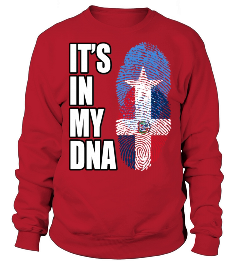 Somali And Dominican Vintage Heritage DNA Flag Sweatshirt Unisex