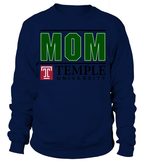 Temple University Proud Mom Parents Day 2020 Sweatshirt Unisex