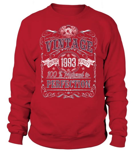 Vinage 1993 birthday year of birth 1993 gift Sweatshirt Unisex