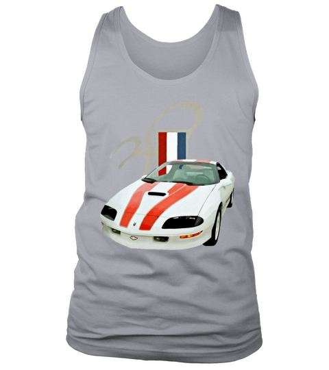 1997 30th anniversary Chevy Camaro T-Shirt Tank Top Unisex