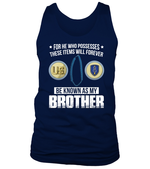 8th Infantry Division - Pillow Tank Top Unisex