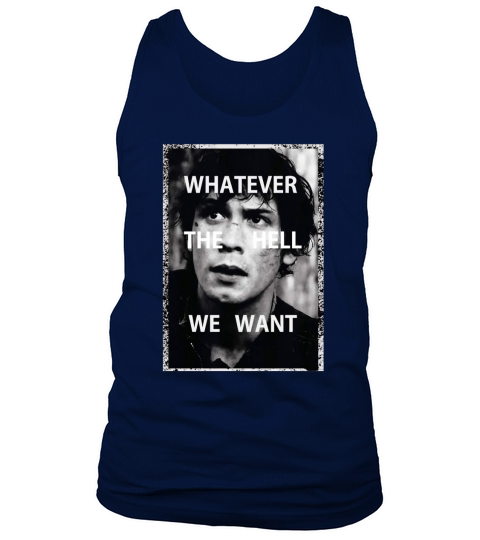 BELLAMY BLAKE WHATEVER THE HELL WE WANT Tank Top Unisex