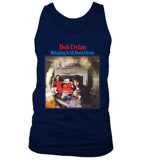 Bob Dylan  Bring It All Back Home album Tshirt Tank Top Unisex