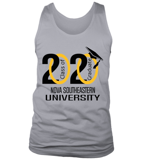 Class Of 2020 Graduation Nova Southeastern University Tank Top Unisex