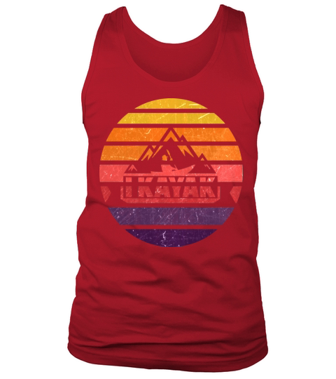 Kayak Kayaking Paddle Canoe Canoeing Gift Idea Tank Top Unisex