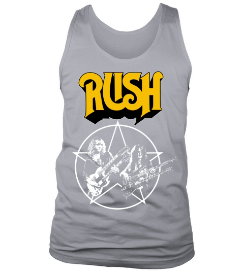 Rush Band Tank Top Unisex