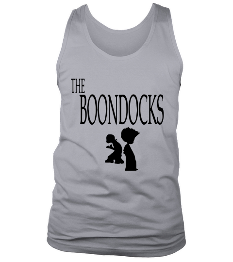 Simple The Boondocks Tank Top Unisex