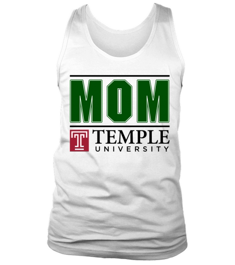 Temple University Proud Mom Parents Day 2020 Tank Top Unisex