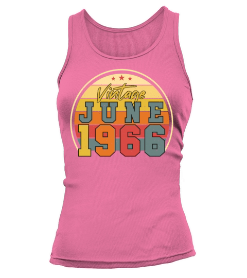1966 June Vintage Tank top Woman