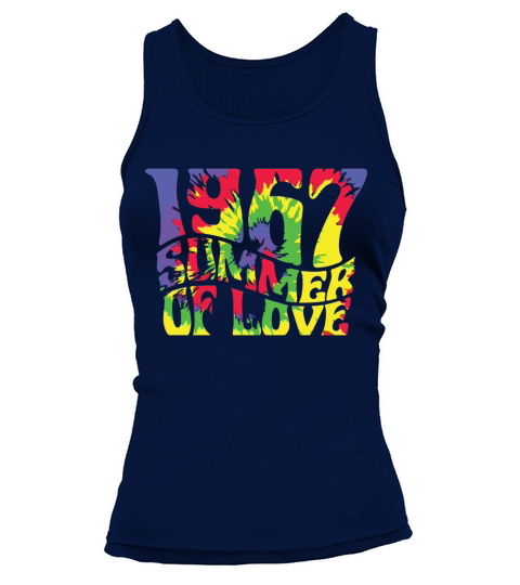 1967 Summer Of Love Vintage Tank top Woman