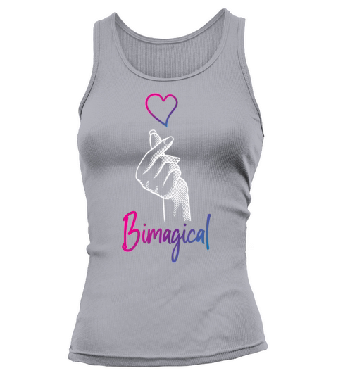 Bisexual Bi Pride Flag Pun Tank top Woman