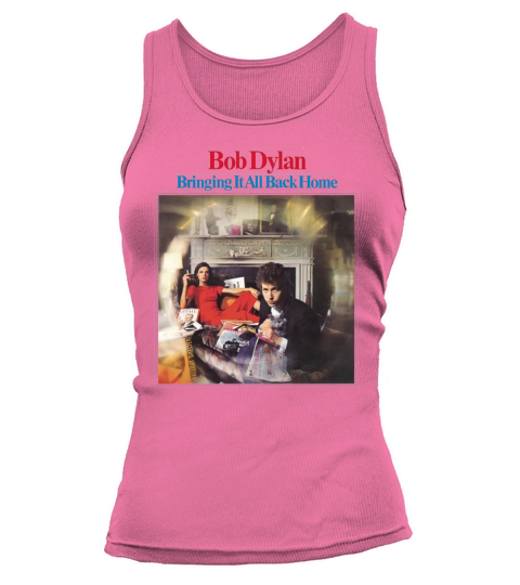 Bob Dylan  Bring It All Back Home album Tshirt Tank top Woman