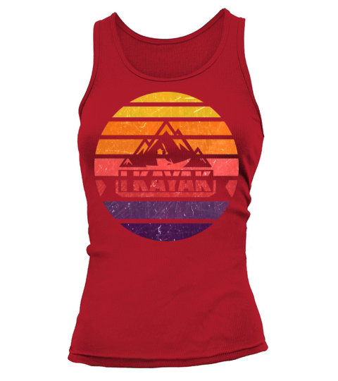 Kayak Kayaking Paddle Canoe Canoeing Gift Idea Tank top Woman