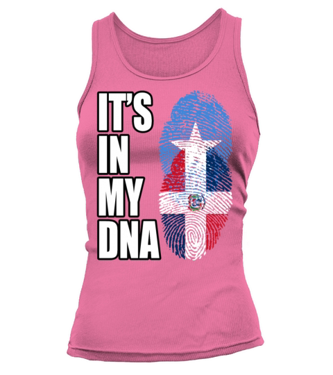 Somali And Dominican Vintage Heritage DNA Flag Tank top Woman