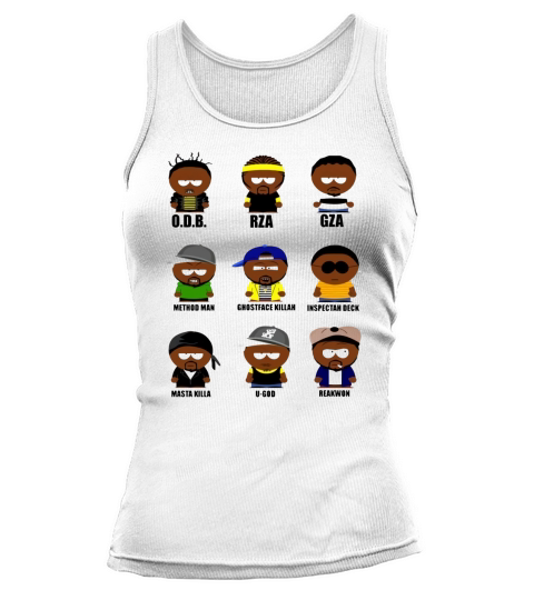 Wu Tang Clan Camiseta Modelo Tank top Woman