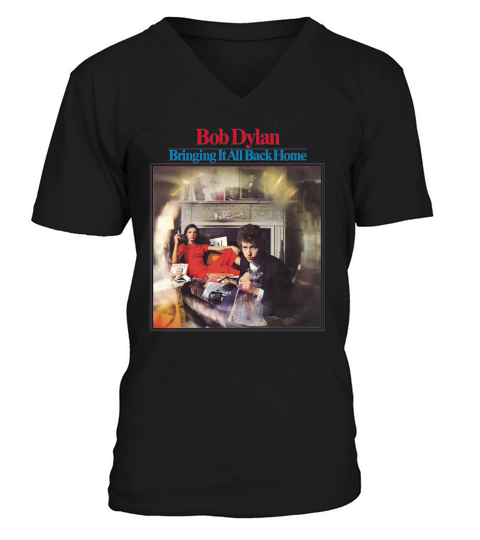 Bob Dylan  Bring It All Back Home album Tshirt V-Neck T-shirt