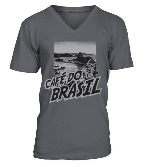 Brazil V-Neck T-shirt