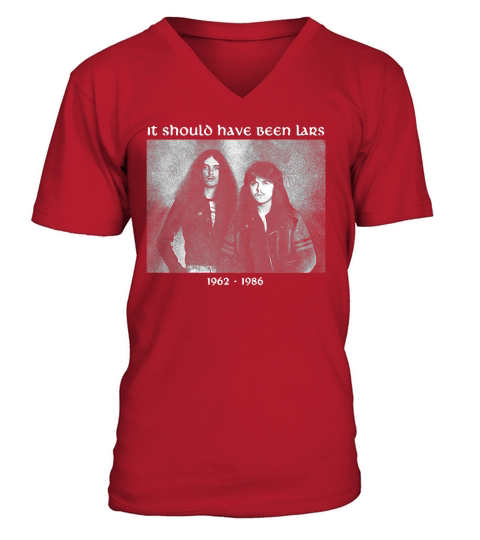 It Should Have Been Lars V-Neck T-shirt