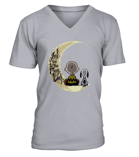 Snoopy V-Neck T-shirt