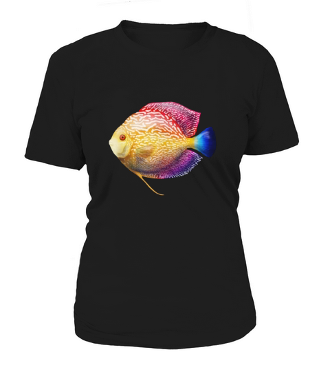 Discus Fish - Mens T-Shirt Women's T-Shirt