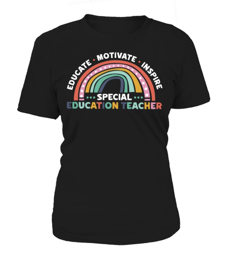 Educate Motivate Inspire Special Education Women's T-Shirt