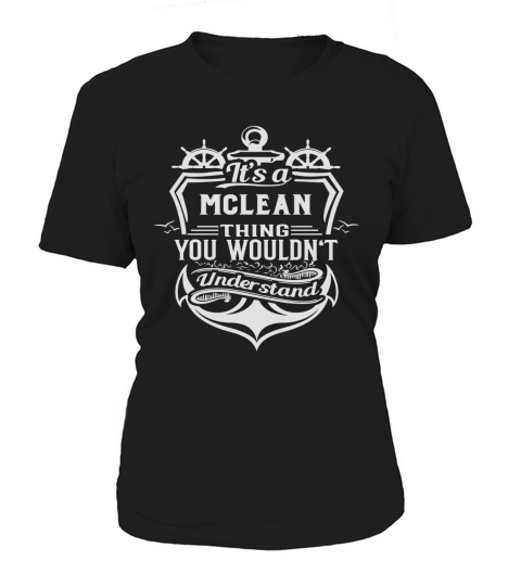 mclean thing t shirt Women's T-Shirt