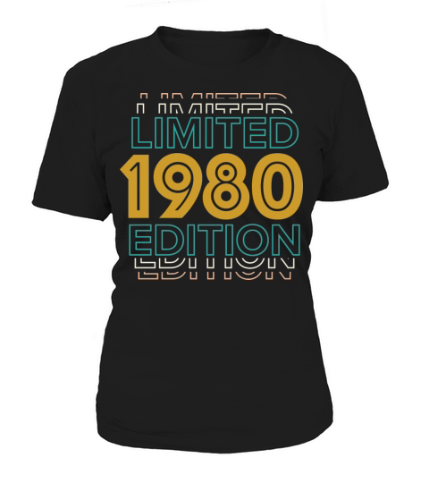 Retro Vintage 1980 Limited Edition 42th Birthday Women's T-Shirt