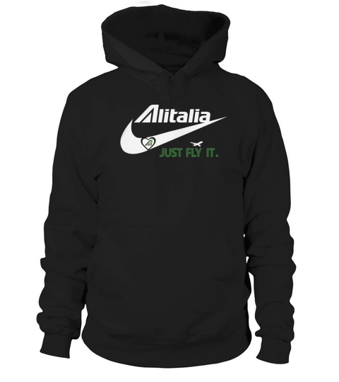 Alitalia fly Hoodie Unisex