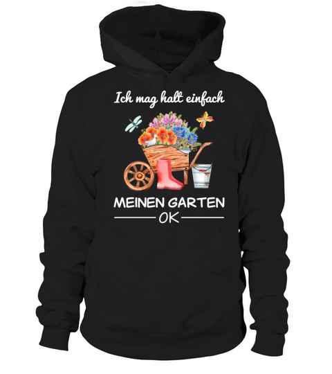 Garden Gardener Hobby Gardener Saying Gift Hoodie Unisex
