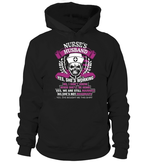 NURSES HUSBAND Hoodie Unisex