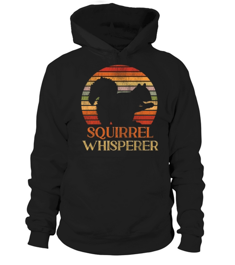 Squirrel Acorn Retro Vintage Hoodie Unisex